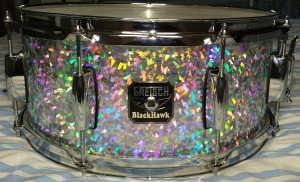 Purlesque Ice Crystal Pearl Drum Wrap