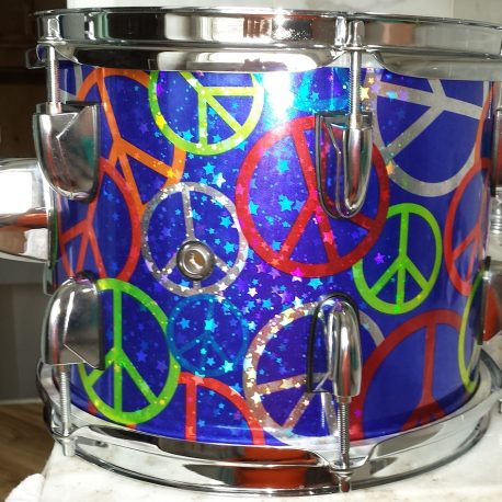 Peace Unique Drum Wrap