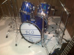 Pacific Blue Prismatic Sparkle Drum Wrap