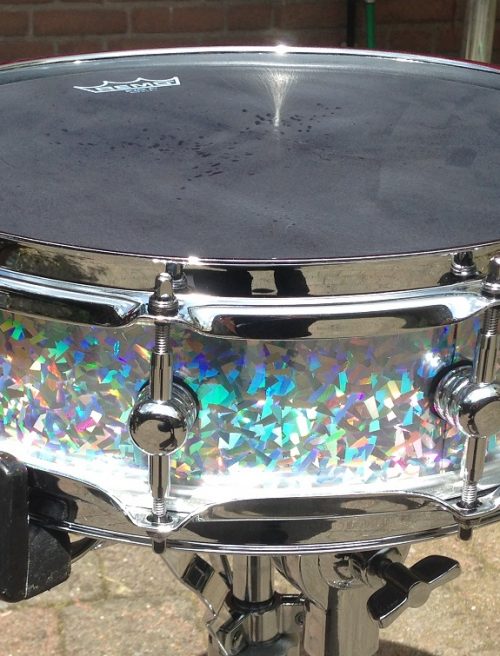 Purlesque Ice Crystal Pearl Drum Wrap