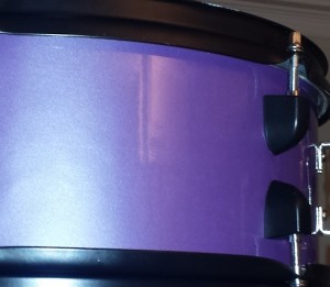 Solid Purple Pearl Drum Wrap