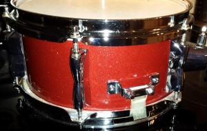 Berry Red True Sparkle Drum Wrap