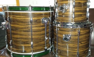 Monte Carlo Walnut Drum Wrap