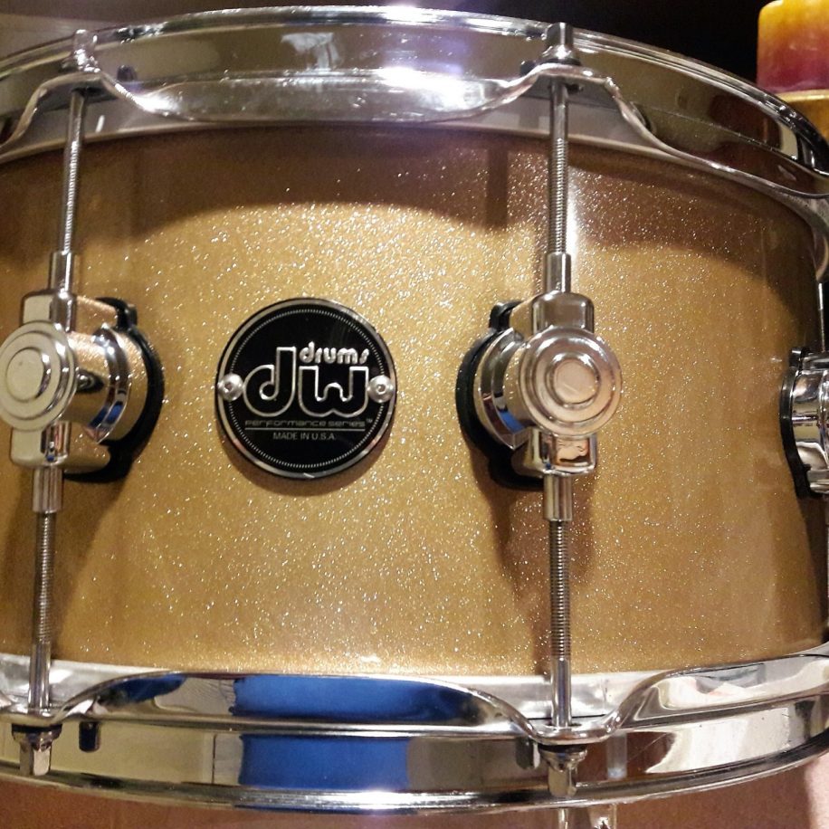 Traditional Champagne Sparkle Drum Wrap Walopus Drum Wrap