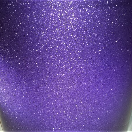 Purple Sparkle Drum Wrap