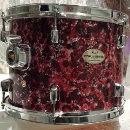 Red Rose Carnage Pearl Drum Wrap