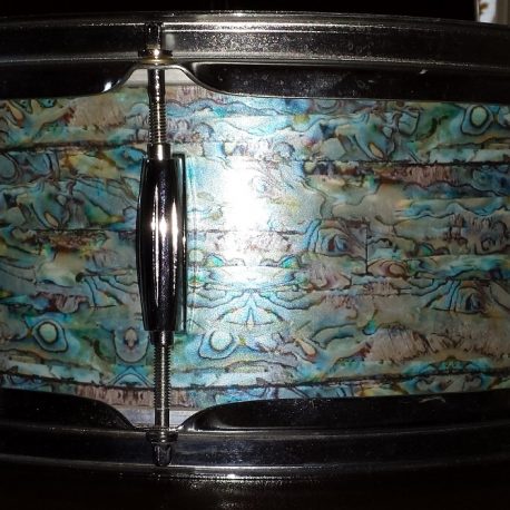 Caribbean Abalone Drum Wrap
