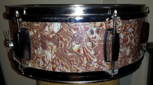Caramel Abalone Drum Wrap