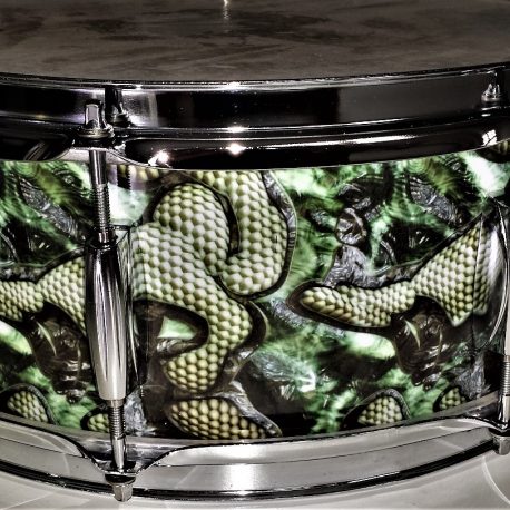 Alien Hyde Drum Wrap