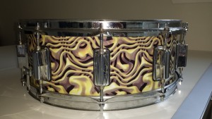 Alien Coleslaw Drum Wrap