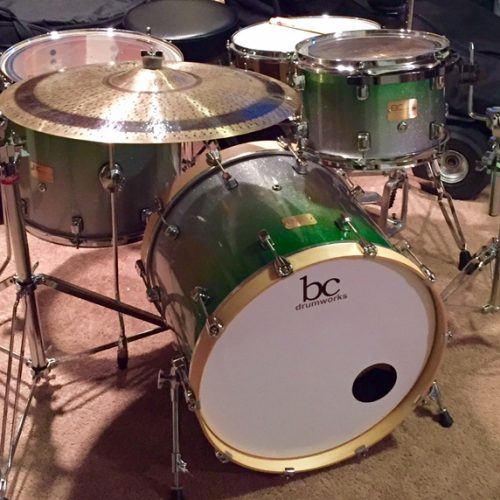 Custom Traditional True Sparkle Drum Wrap Walopus Drum Wrap