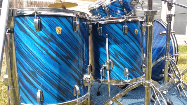 Custom Traditional True Sparkle Drum Wrap