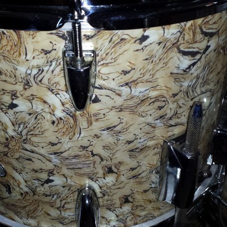 Swirly Pearly Drum Wrap