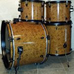 Pecanwood Burl Drum Wrap