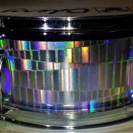 The Giant Eel Shimmer Sparkle Drum Wrap