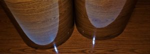 American Oak Wood Grain Drum Wrap