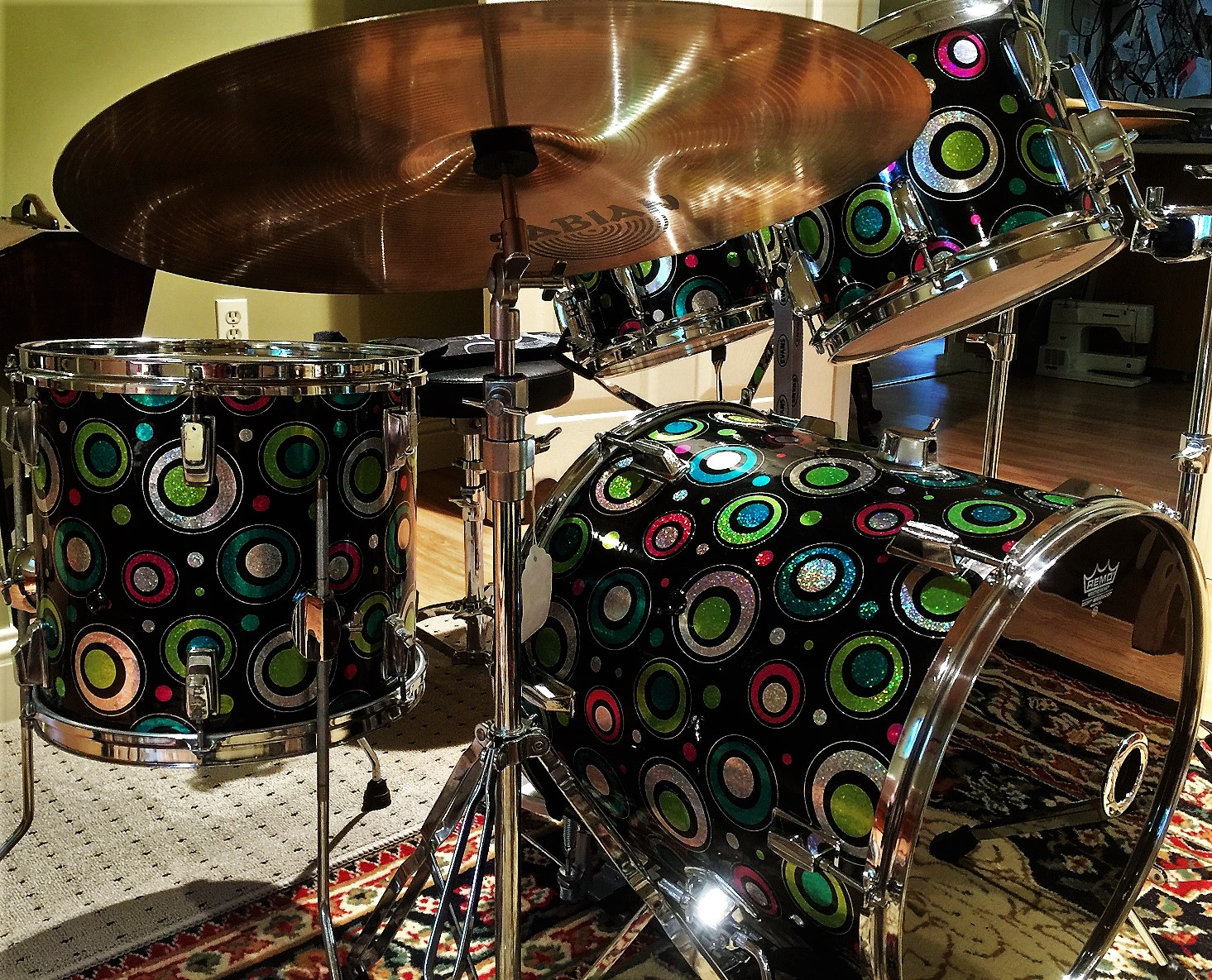 60’s LDS Unique Drum Wrap