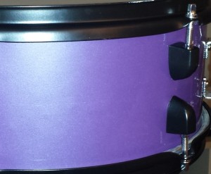 Solid Purple Pearl Drum Wrap