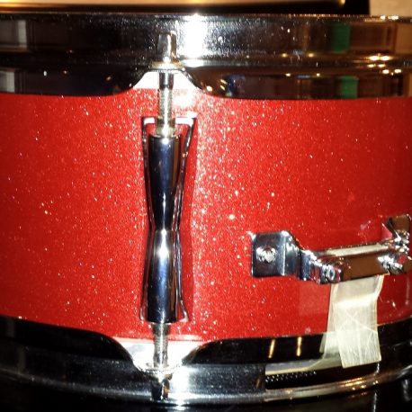 Berry Red True Sparkle Drum Wrap