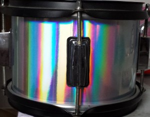 Walopus Pearlescent Rainbow Drum Wrap