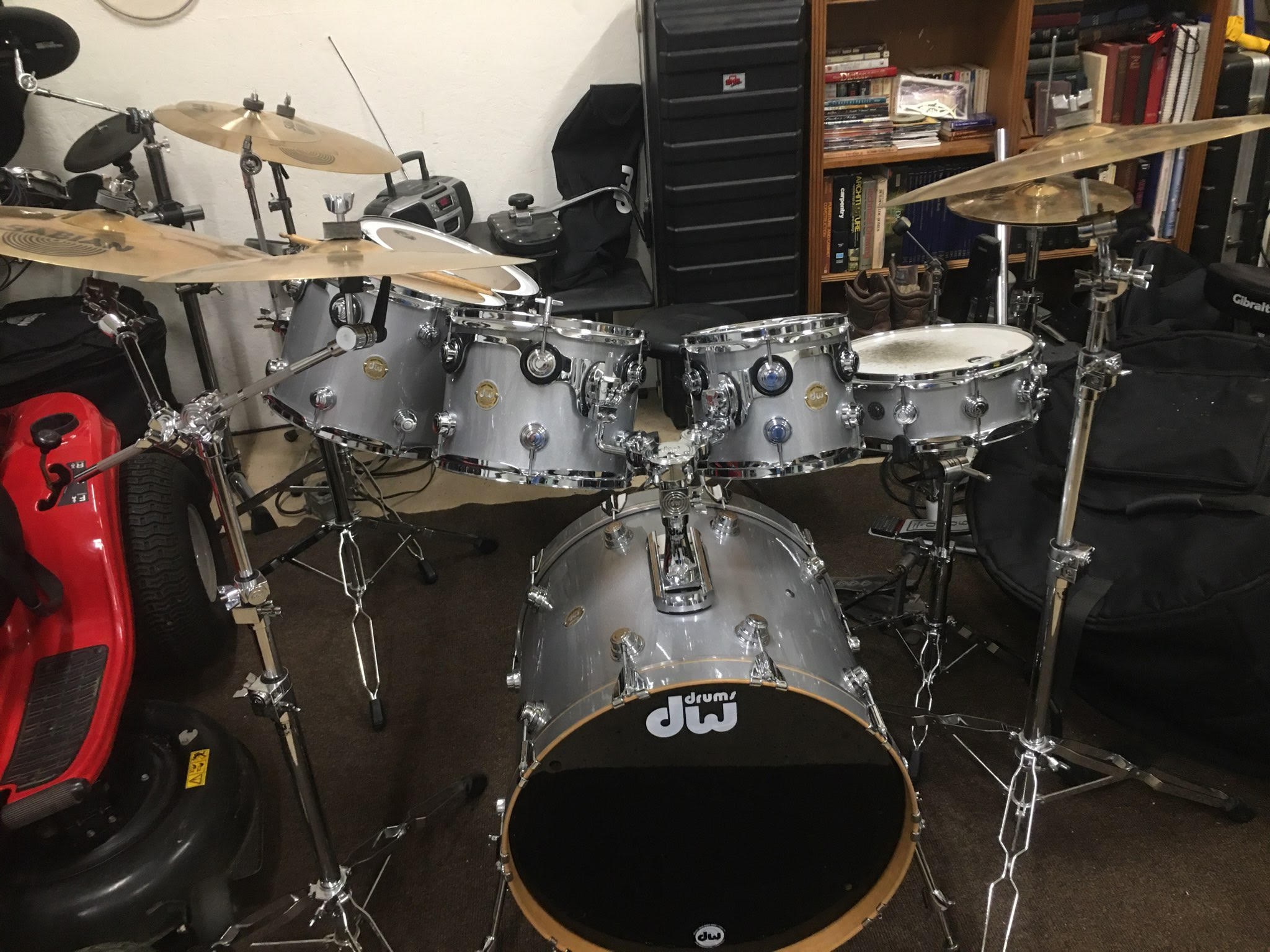 silver sparkle