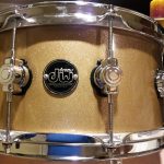 Traditional Champagne Sparkle Drum Wrap