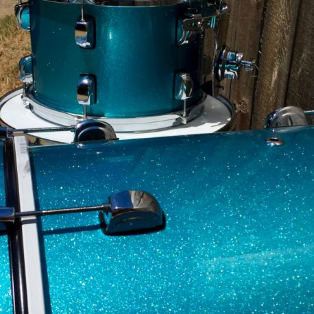 “I am very pleased with the vintage look of these drums. They look very distinguished.  I was worried about color continuity because I had to order the wraps at different times. Even with months between orders, all of the colors are matched perfectly.  Thanks for the incredible quality control.  This is the only place you need for great wraps!”
