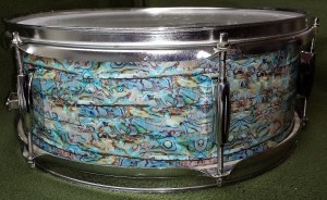 Caribbean Abalone Drum Wrap