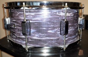 Black Oyster Pearl Drum Wrap