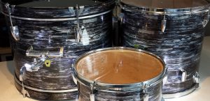 Walopus Garden Black Oyster Drum Wrap