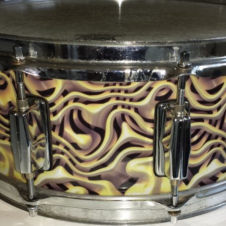 Alien Coleslaw Drum Wrap
