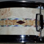 Custom Inlay Drum Wrap