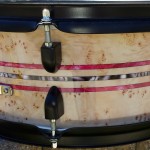Mappa Burl with Inlay Drum Wrap