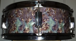 7 Grade Iridium Drum Wrap