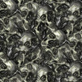 Catacomb of Skulls Drum Wrap