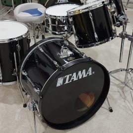 Piano Black Drum Wrap