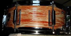Pink Oyster Pearl Drum Wrap