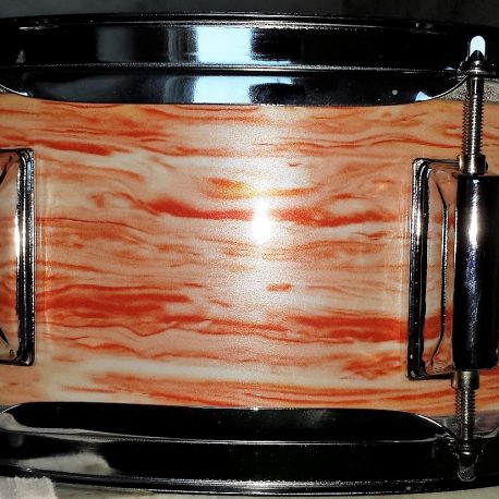 Pink Oyster Pearl Drum Wrap