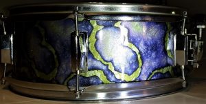 Indigo Walopus Sparkle Drum Wrap