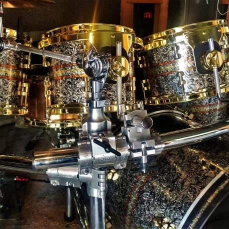 Pearl of Dreams Drum Wrap With added inlays