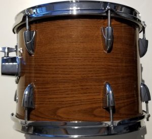 American Oak Wood Grain Drum Wrap
