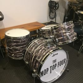 Black Oyster Drum Wrap