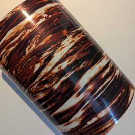 Root Beer Oyster Drum Wrap