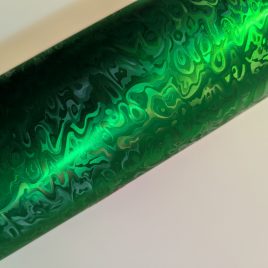 Damascus Fluorescent Emerald