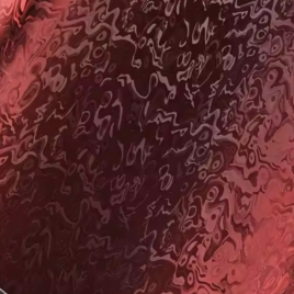 Molten Crimson Damascus