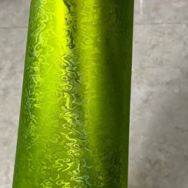 Molten Lime Damascus